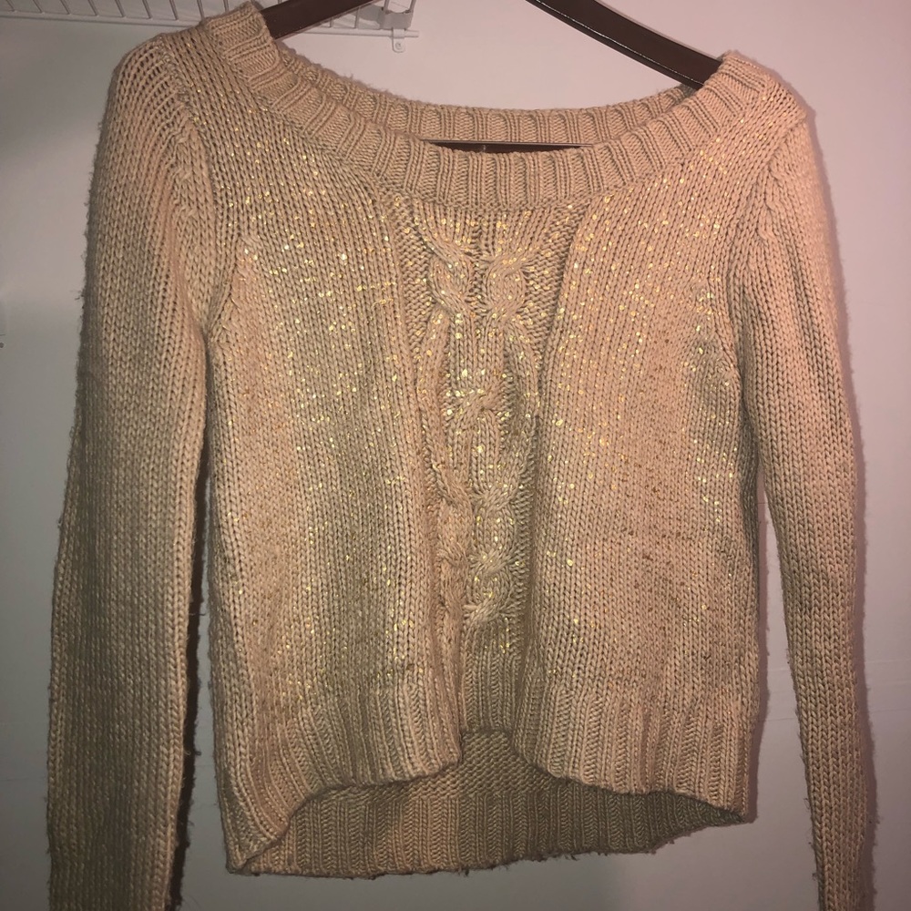 Mudd Woven Sweater